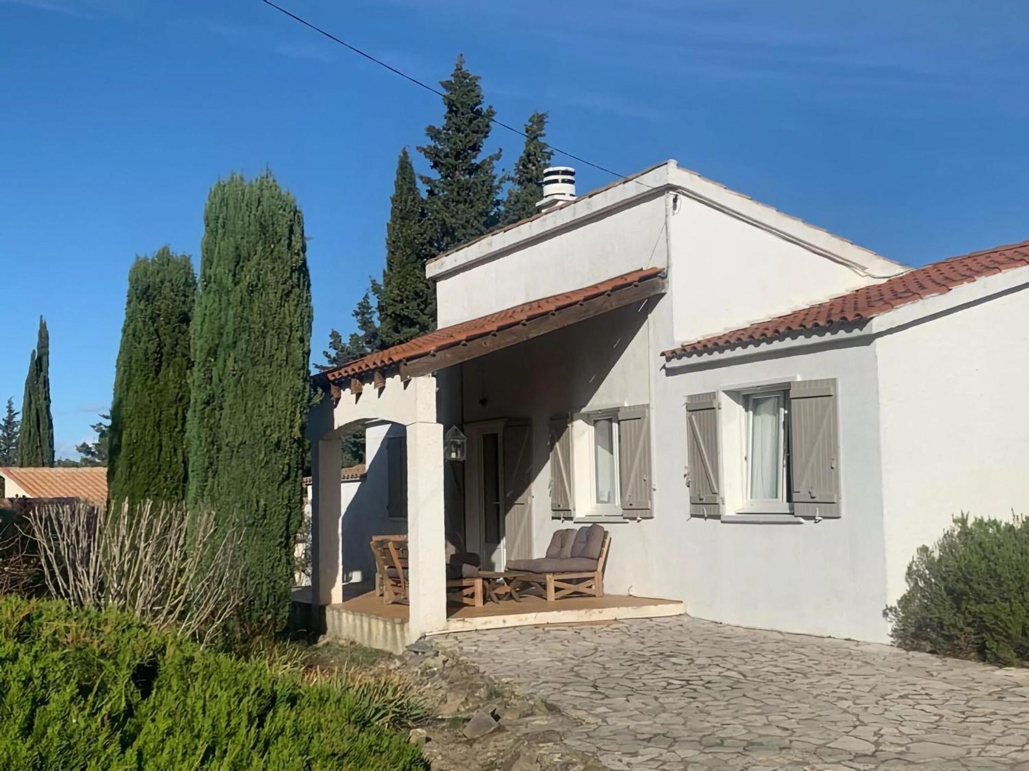 Luxury Villa With Private Pool Pouzols-Minervois Exterior photo