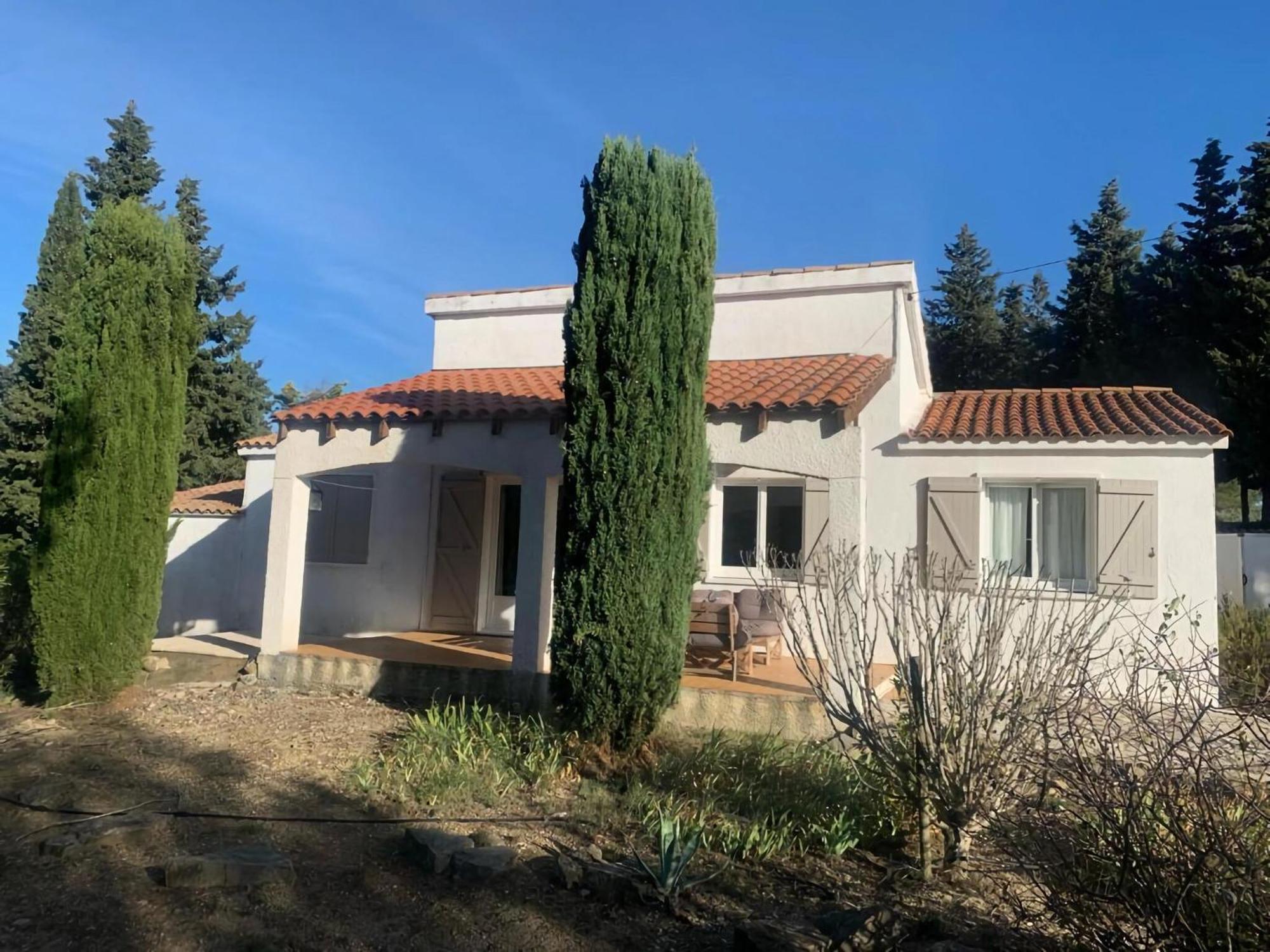 Luxury Villa With Private Pool Pouzols-Minervois Exterior photo