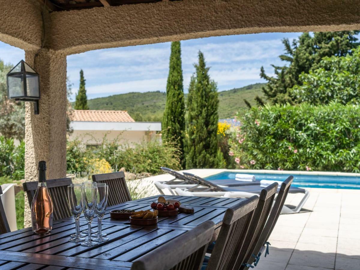 Luxury Villa With Private Pool Pouzols-Minervois Exterior photo