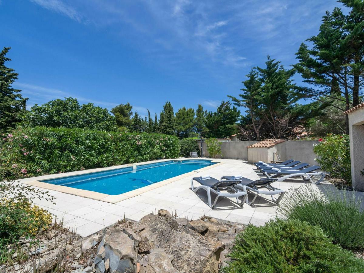 Luxury Villa With Private Pool Pouzols-Minervois Exterior photo